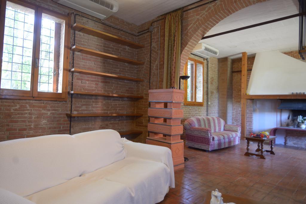 Agriturismo Borgo Del Papa Guest House Badia  Ngoại thất bức ảnh