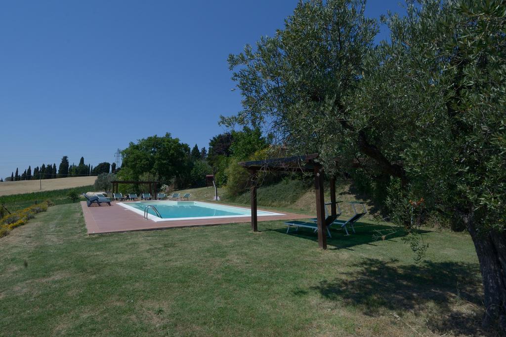 Agriturismo Borgo Del Papa Badia  Ngoại thất bức ảnh
