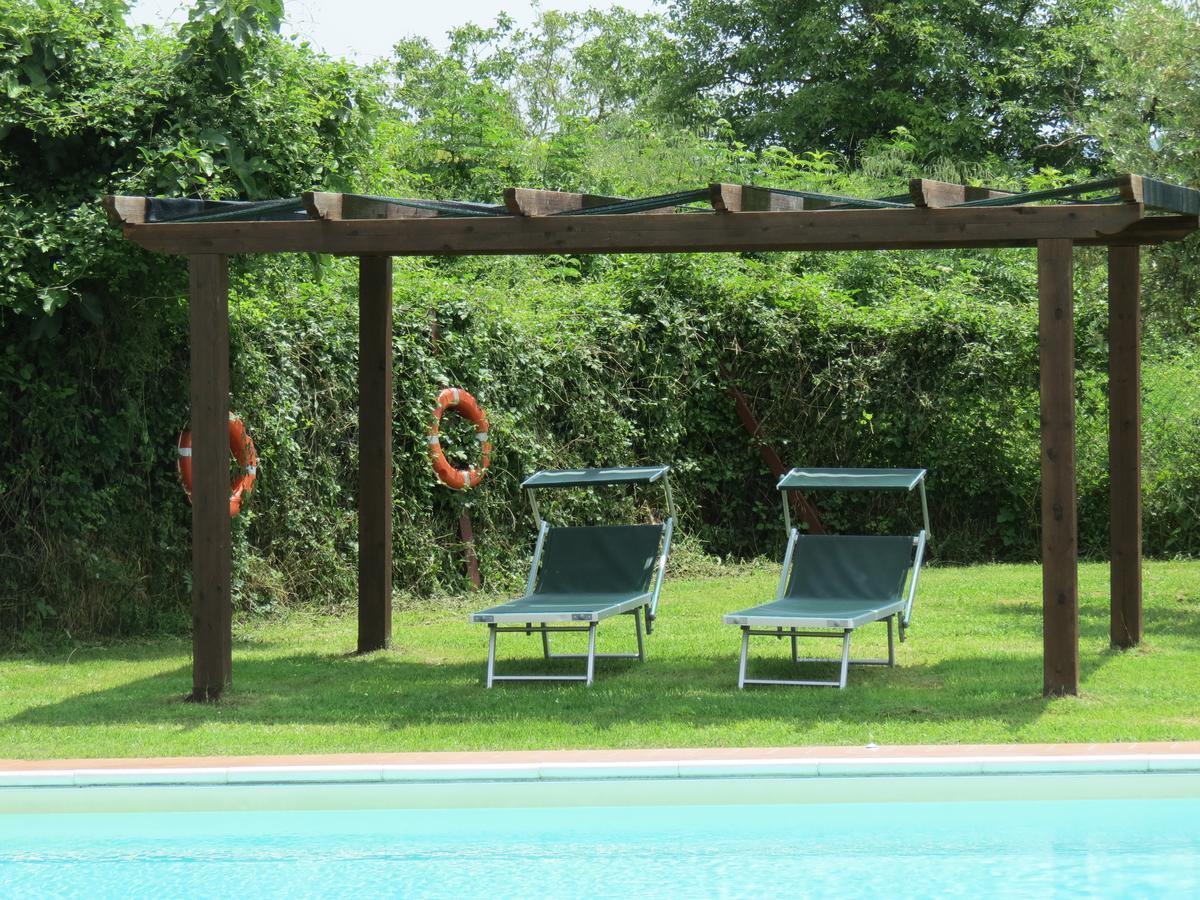 Agriturismo Borgo Del Papa Badia  Ngoại thất bức ảnh